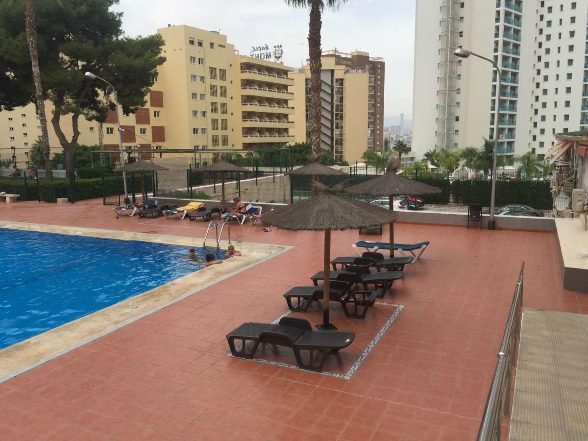 Gaby Rincon De Loix Apartment Benidorm Luaran gambar